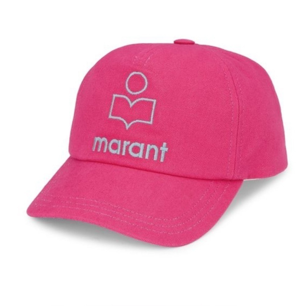 ISABEL MARANT
Tyron Embroidered Canvas Baseball Cap